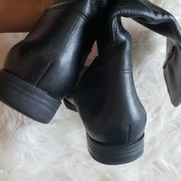 Enzo Angliolini Eaellerby Tall Leather Riding Boot - Picture 12 of 15